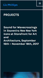 Mobile Screenshot of lizphillips.net